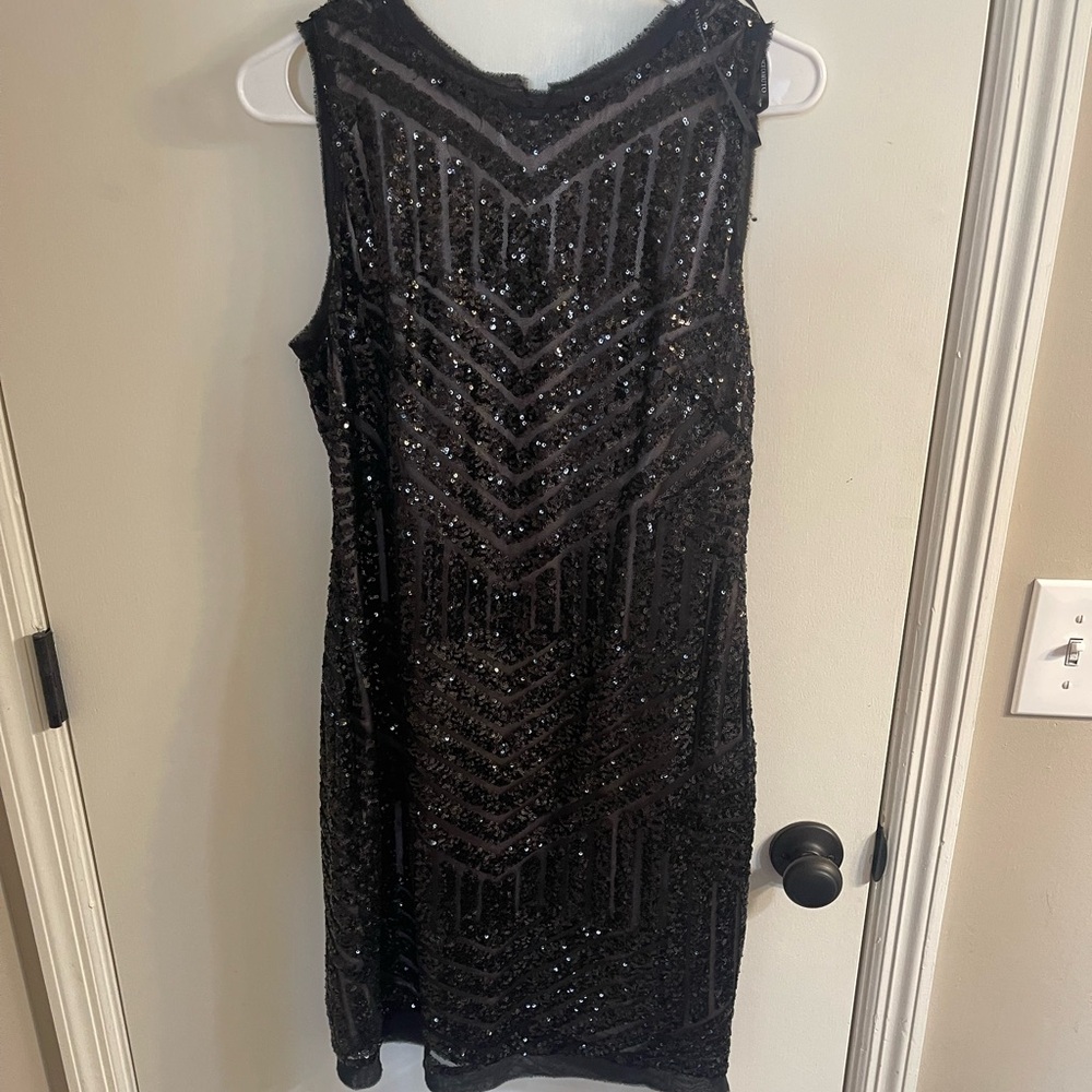 NWT Vince Camuto Sequin mini dress